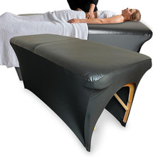 Lash Bed Cover - Waterproof Artificial Leather Massage Table Cover, Fitted Wax M
