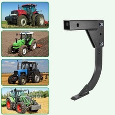 Hitch Mounted Ripper Shank Middle Buster Plow For 2 Receiver Adapters Tractors