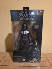 Star Wars The Black Series Carbonized Darth Vader 6  Action Figure