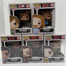 Funko Pop Silicon Valley Vinyl Figures 14
