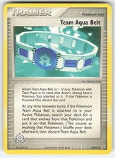 Team Aqua Belt 76/95 Uncommon Team Magma vs Team Aqua Pokemon Near Mint on eBay