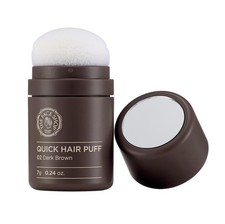 Quick Hair Puff - Dark Brown - Root Touch Up ...