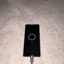 Sony Xperia Black Bar Smartphone USB Type-C Mobile Phone Black Color Bar Style