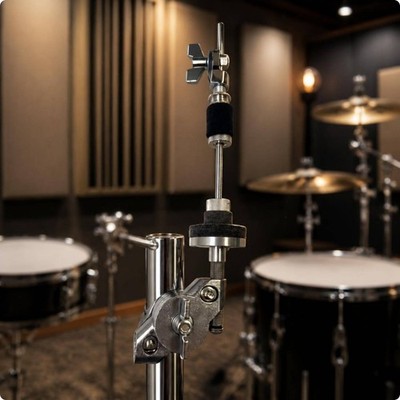 Hi-Hat-Stack-Adapter stabil Beckenstapel-Adapter kompakt