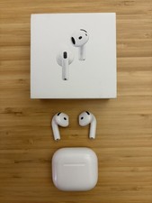 Apple AirPods 4th Generation ANC Active Noise Cancelling In-Ear Earphones
