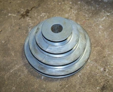 Craftsman 103 Motor Lathe Scroll Saw 4 Step Pulley, 3/4" Bore, 500, 4S