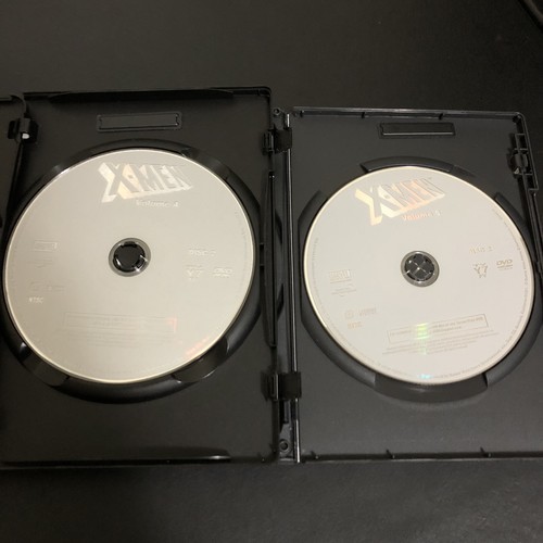 X-Men Marvel DVD Comic Book Collection Complete Set Volume 1-5 Wolverine Gambit - Picture 15 of 17
