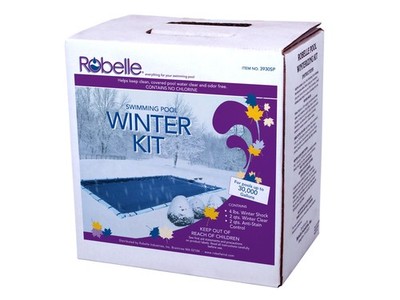 Robelle 30,000 Gallon Triple-Action Winter Kit, Premium Pool Gallons