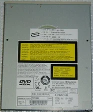 Hitachi GD-7500 DVD-ROM 12X40 IDE internal drive