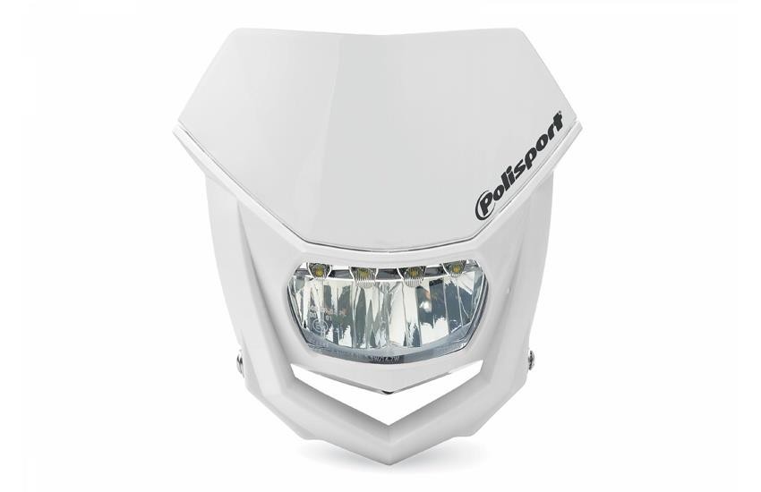 Polisport Headlight Mask Halo LED White