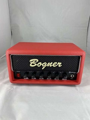 Bogner Ecstasy Red Amplifier Head Tube Guitar Amp Used From Japan