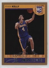 2013-14 NBA Hoops Gold Ryan Kelly #299 1g9o