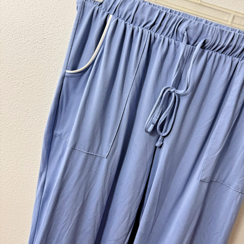 Lucky Brand Ladies Women's Lounge Pants Pajamas Pants Blue Medium Comfortable - Picture 3 of 7