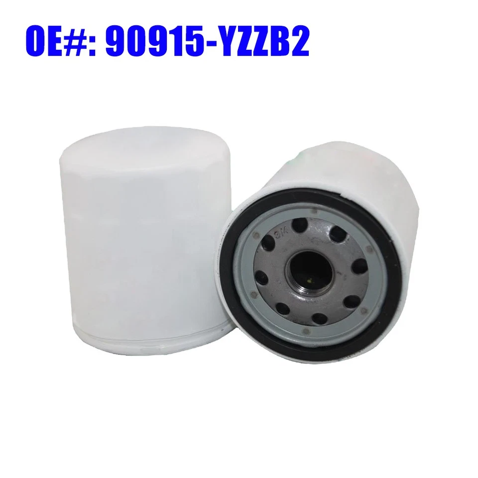 4x Oil Filter 90915-YZZB2 Fit For Dodge NITRO 07-2012 / FORD Fiesta V 03-2005 Foto 2 de 4