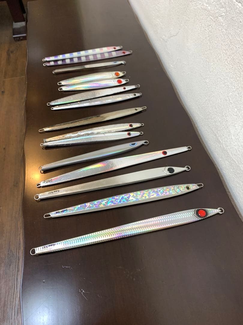 Jigging, Akashi, Siler, Jig, Tachiuo Pattern, Long Jig, Blue-backed fish, New - Image 12