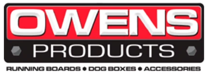 OWENS PRODUCTS 2128 GLASTEP CUSTOM FIBERGLASS WHEEL TO WHEEL RUNNING BOARDS - Image 3 of 3