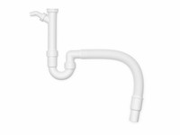 Naber | Geruchsverschluss | Flexibel | Siphon | Anschlussst.-Ø 40/50