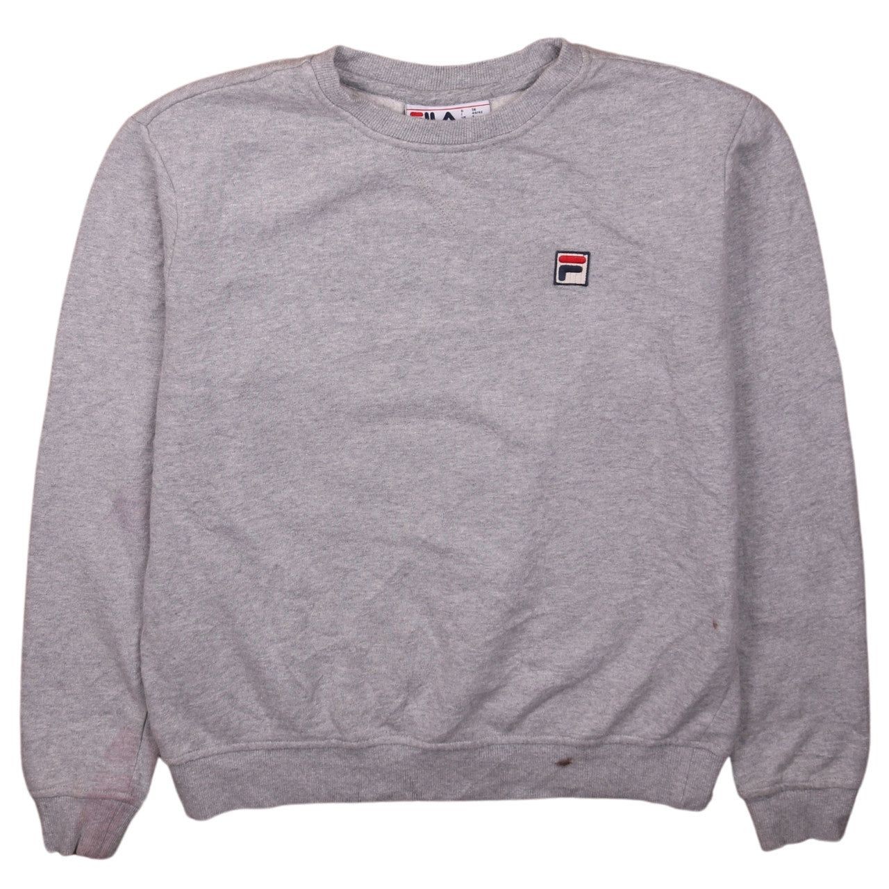 Fila Grey Sweatshirt Mens S