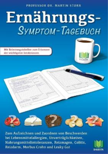Martin Storr Ernährungs-Symptom-Tagebuch (Tascabile)