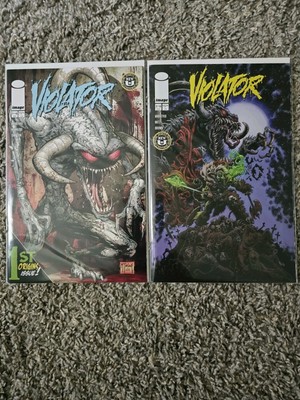 Violator Issues 1-2 (Image Comics Malibu Comics 2025)