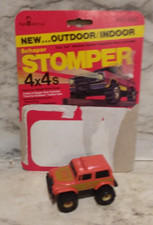 Vntg Schaper STOMPER 4x4 - 76 Renegade Orange Jeep 850/860 Honcho Card Back