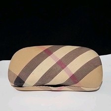 Burberry Sunglasses/ Eye Glasses Hard Case Nova Check Plaid unisex. See photos