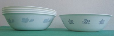 Corning Corelle Mixing Serving Bowl Friendship Forget Me Not Vintage You Choose