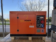 Gruppo elettrogeno genset diesel 6 KW