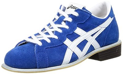 ASICS Weightlifting Shoes TOW727 Blue/White 1163A006  US 7.5/25.5cm
