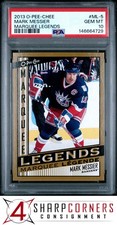 2013 O-PEE-CHEE MARQUEE LEGENDS #ML-5 MARK MESSIER HOF PSA 10