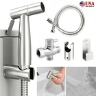 Handheld Douche Bidet Toilet Jet Spray Muslim Hygienic Shattaf Shower Head Kits