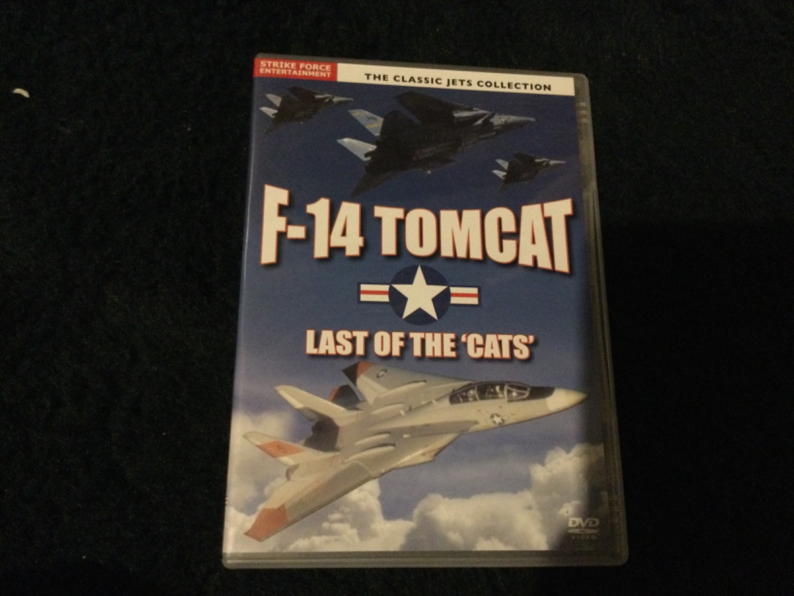 F-14 Tomcat - Last Of The Cats (DVD, 2010)