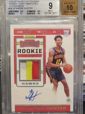 De'Andre Hunter Trading Cards for sale | eBay