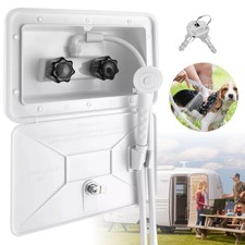 RV außen Dusche Kit mit Lock-inklusive Dusche Wasserhahn Dusche Boot Wohnmob