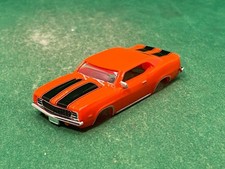 1 ORIGINAL NU-RORA '69 CAMARO T-JET BODY, ORANGE/BLACK, LOOKS NEW, RRR