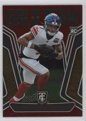 2024 Totally Certified Gold Team Mirror Red /249 Malik Nabers #18 Rookie RC 6o3