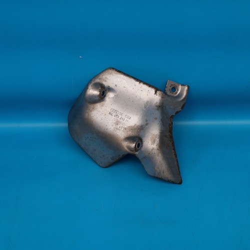 Audi A6 4G C7 Abschirmblech links 06E253243H Abdeckung Abgaskrümmer Original NF