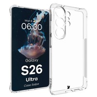 HandyhüLle FüR Galaxy S26 Ultra Bizon Case Cover SchutzhüLle Etui Transparent
