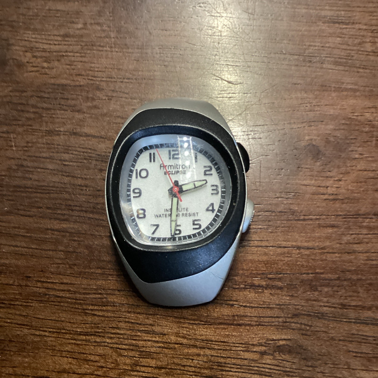 Armitron Eclipse Waterproof 330 Watch Quartz Japa… - image 6