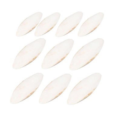 10-50 Pcs Cuttlebone Cuttlefish Bone Sepia Cuttle Fish Pet Bird Food Calcium Set