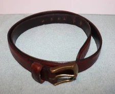 Men’s belts Full Grain Genuine Real Leather Casual Dress Jeans