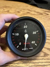 Faria Boat RPM Gauge Made In USA