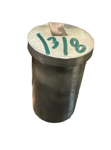 Dumont 33344 1-3/8" Diameter Collared Keyway Broach Bushing Style C Key Way Tool