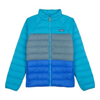 Patagonia Aseguramiento Azul Plumón Suéter Chaqueta Niños Pequeño (7 8) Acolchado Puffer Abrigo 2023