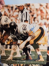 Pittsburgh Steelers autographed signed 8x10 photo LC Greenwood