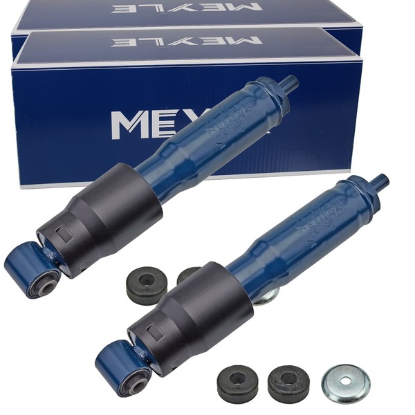 2X Meyle Gasdruck StoßDÄMpfer Hinten Passend FÜR VW Transporter Links+Rechts |-image