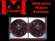 FF DYNAMICS ELECTRIC COOLING FAN SYSTEM STAGE 3 FOR NISSAN FRONTIER 2005-2015