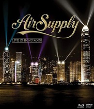 Air Supply - Live In Hong Kong New Blu-ray 