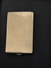 14k Sterling r blackinton  Cigarette Case MCM ERA