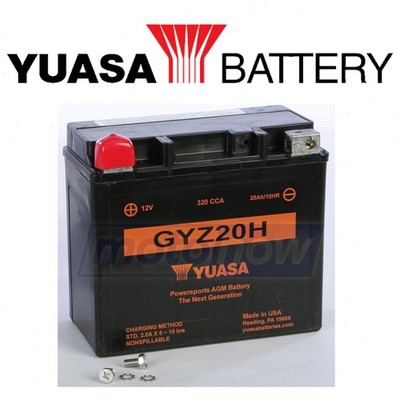 Yuasa GYZ Series Battery for 2010-2011 Arctic Cat M8 Sno Pro 153 - ny